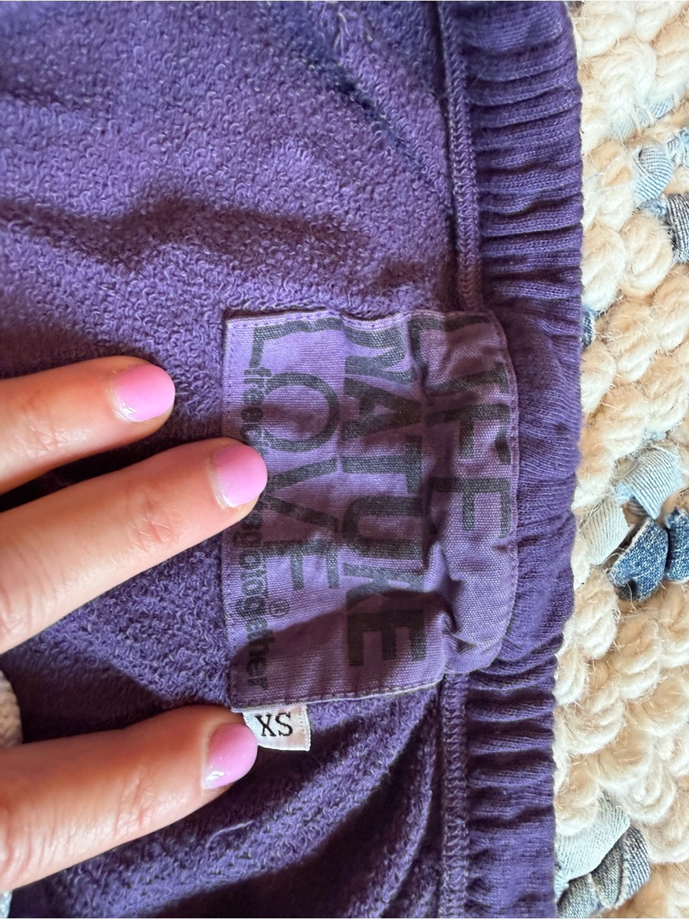 freecity Deep Purple sweatpants - Picture 2 of 5